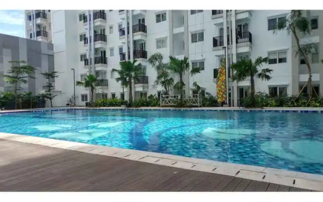 Cozy 2br at Signature Park Grande Apartment