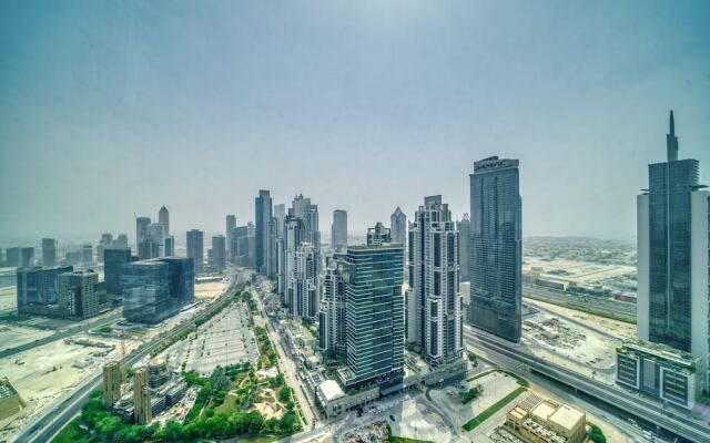 Boho-Chic Cosy 1BR, minutes to Burj Khalifa