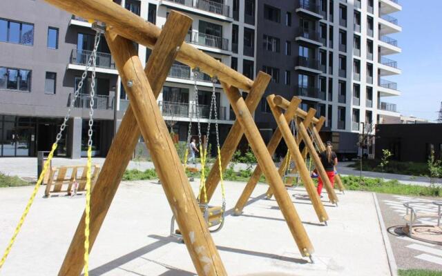 Apartments in the Terra residential complex 15