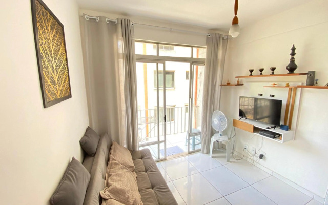 Apartamento em frente a Praia da Pituba Salvador