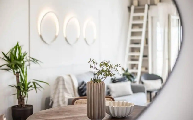 Minore - 1 Bedroom Penthouse and Terrace in Chueca