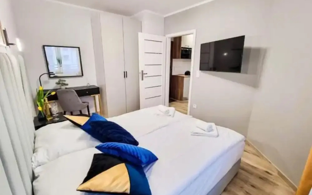 Unique Apartment With a Balcony in Darlowko