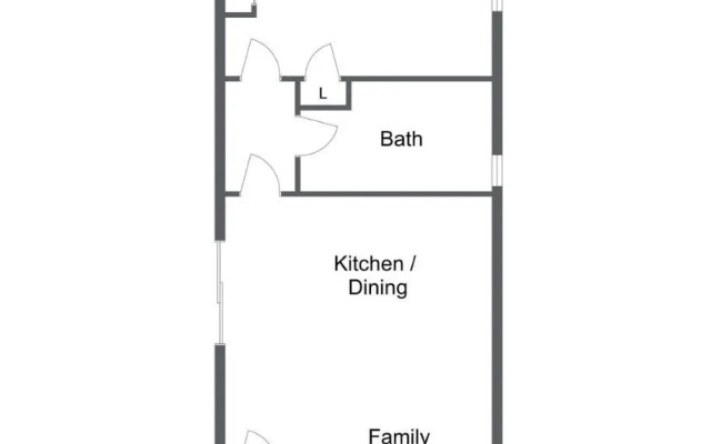 Villa on Matthews, Quite, Modern, Fresh, Free Wifi