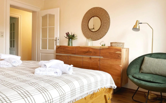 Luxury family apartment with sunny terrace