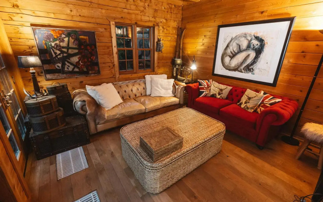 EifelChalet Arduina im Naturpark Hohes Venn- Eifel