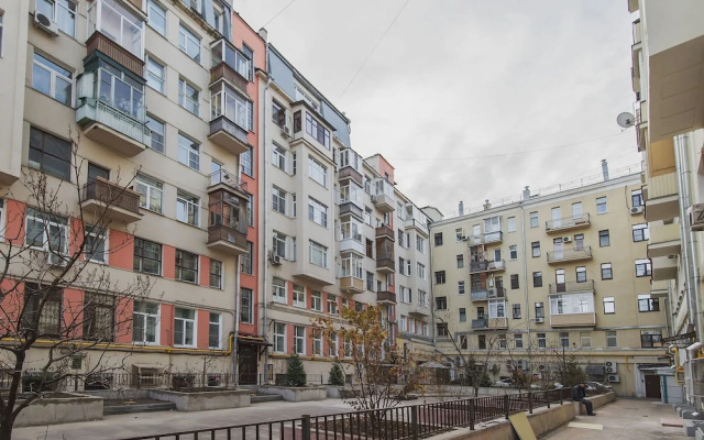 Апартаменты GM на Тверской