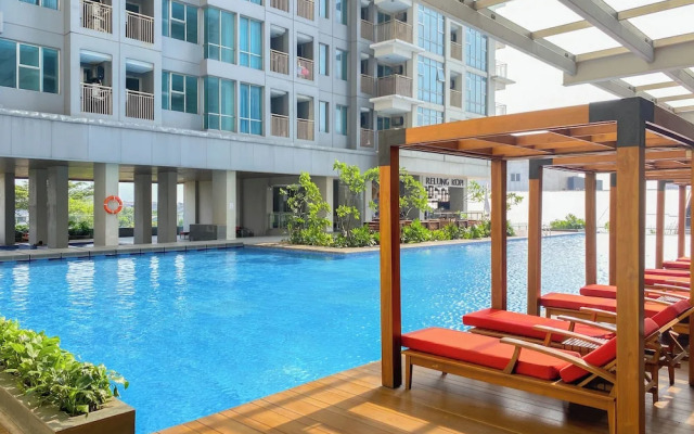 Good Choice and Homey 2BR Apartment Tamansari Iswara