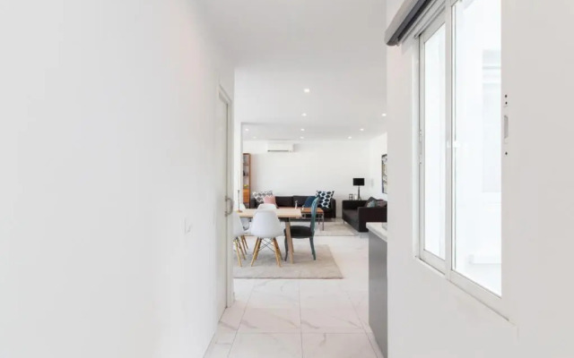 Brand New Penthouse Terrace Bbq Wifi Modern Malaga