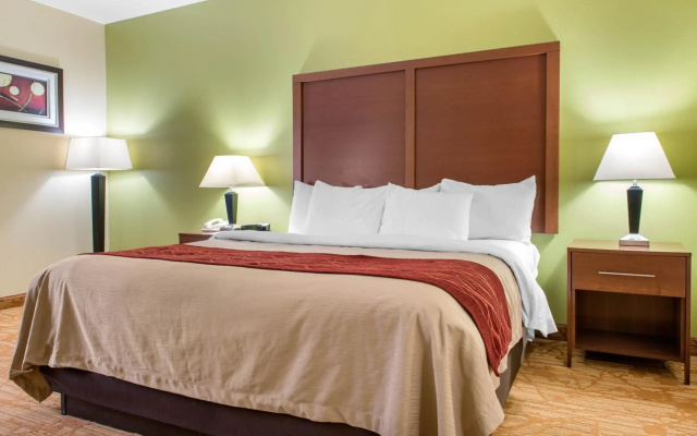 Quality Inn Jacksonville near I-72