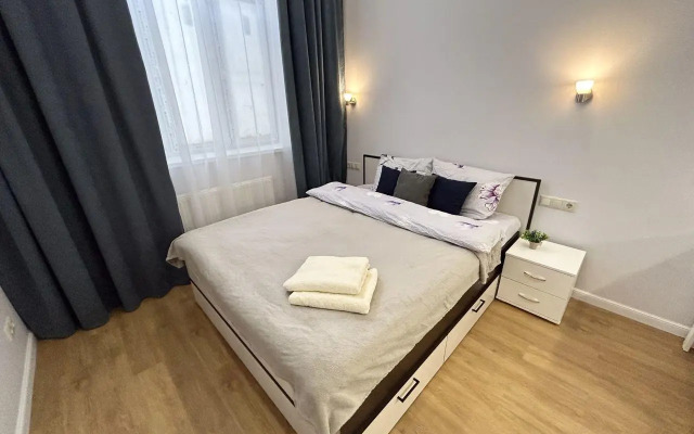 Апартаменты на улице Просвещения 12к2