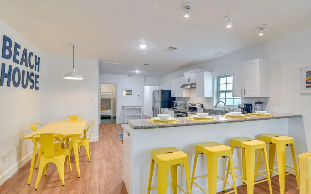 Galveston Vacation Rental Near Cruise Terminals!
