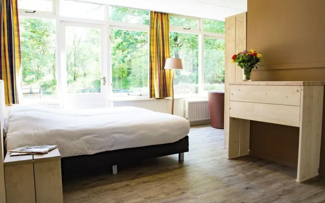 Group Accommodation Near Assen With Barbecue and Fireplace