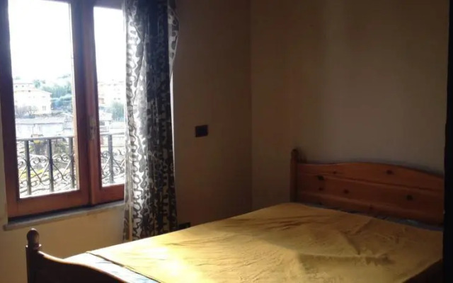 Attico con vista sui tetti