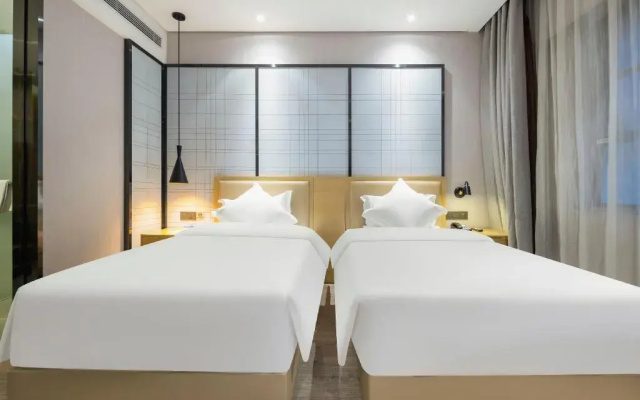 Echarm Hotel Nanning Dongge Road Metro Station Sanyuehua