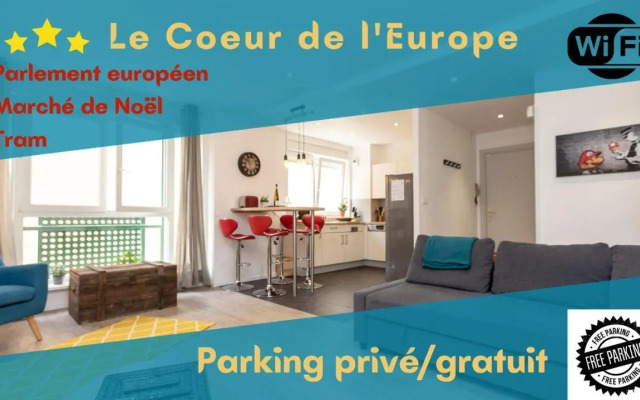 VIEUX SCHILIK / Parking / Tram / Parlement / Proche Strasbourg Centre