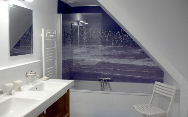 Atmospheric holiday home in Erquy with views