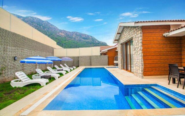 Patara Fiesta 3+1 Villa, Özel Havuzlu, Fethiye