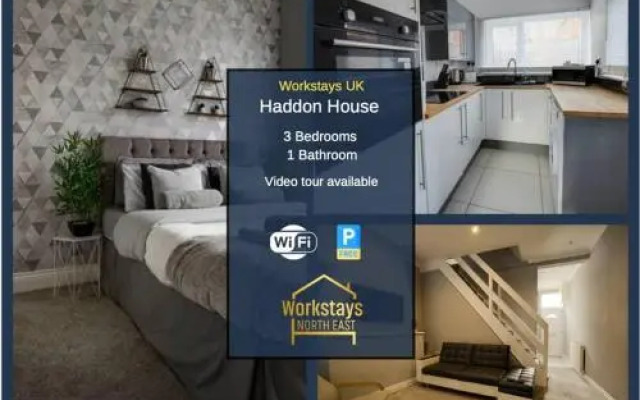 Haddon House - Workstays Company UK