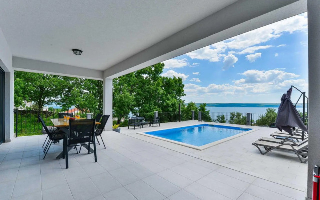 Stunning seaview Villa Katharina