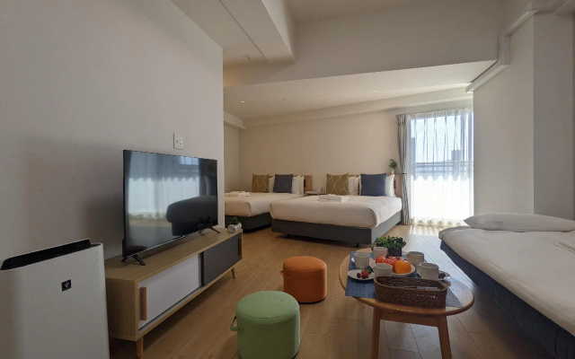 Eslead Hotel Osaka Tsuruhashi – Guest Rooms – Osaka