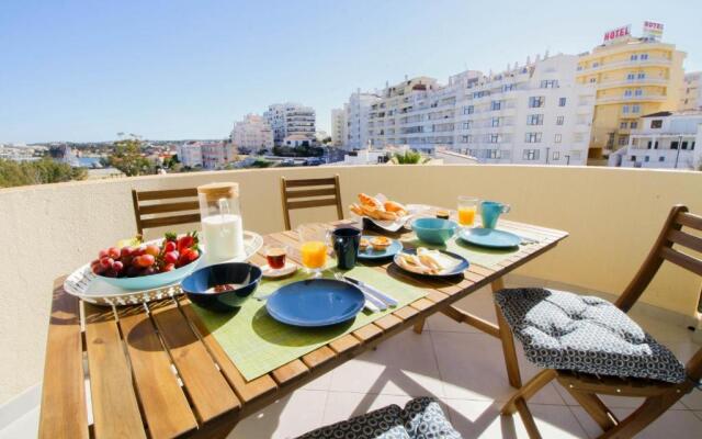 Rocha beach with a view to the marine