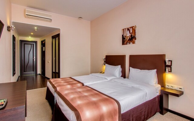 Inside Transit Hotel