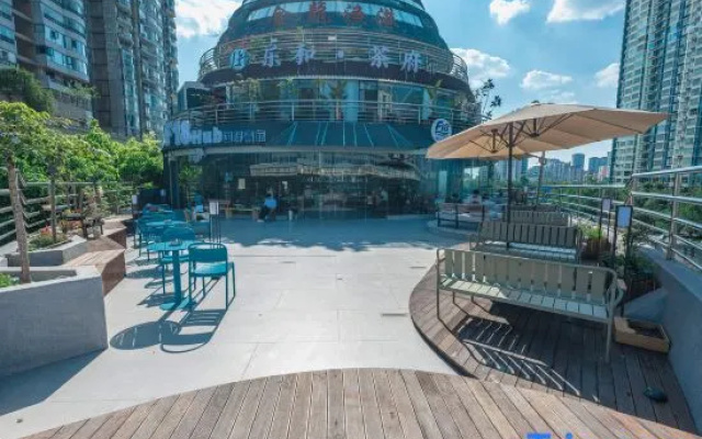 F18Hub Youth Hostel （Near Chunxi Road&Tianfu Square） – Outside – Chengdu