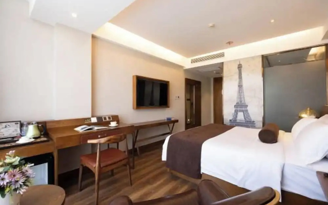 James Joyce Coffetel (Tianjin Railway Station Tianjin Eye) – Guest Rooms – Tianjin