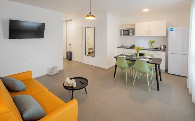 All Suites Appart Hôtel   Le Havre Centre - Les Docks
