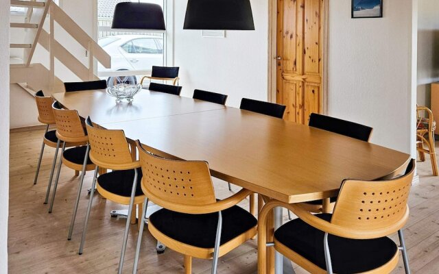 12 Person Holiday Home in Thyboron