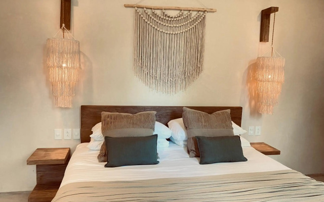 Private Pool Jungle Boho Villa Soona 7B