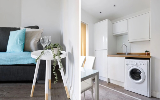 Modern Contemporary 2 Bed With Garden