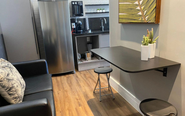 Duas suítes com vista deslumbrante em Ipanema