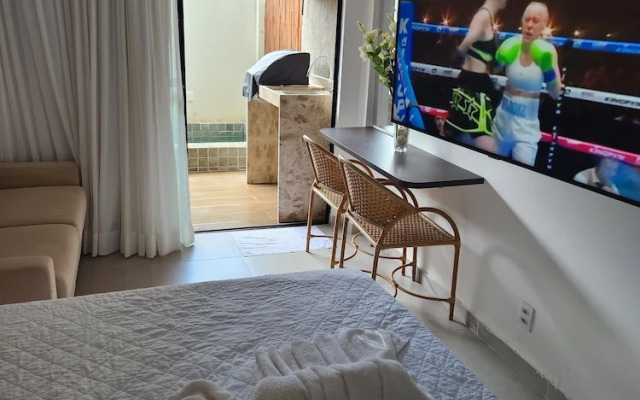 Flat Zero7 Villa del Porto com piscina