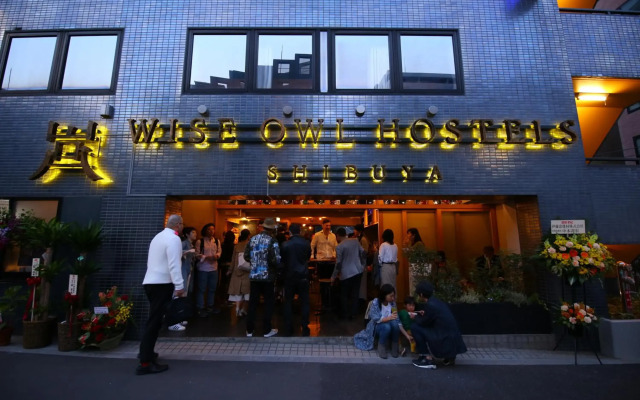 Wise Owl Hostels Shibuya