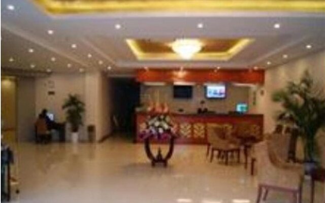 GreenTree Inn Wuxi Huishan Ancient Town Business Hotel