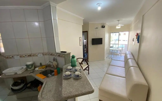 Apartamento aconchegante e pertinho da praia.