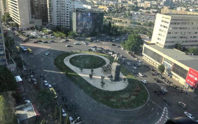 80 Merab Kostava Street saakadze tower