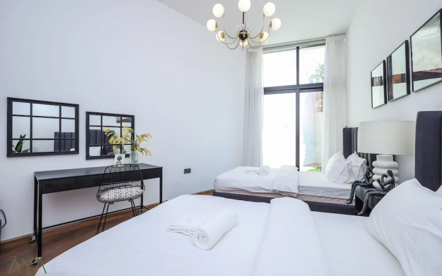 Aya - Oasis in Al Muntazah: 3BR Villa with Private Pool