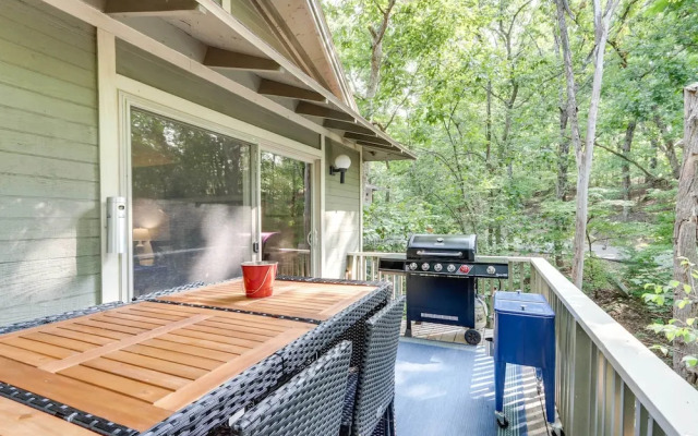 Furnished Patio: Home in Margaritaville Resort