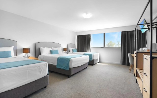 Gladstone Reef Hotel Motel – Guest Rooms – Gladstone