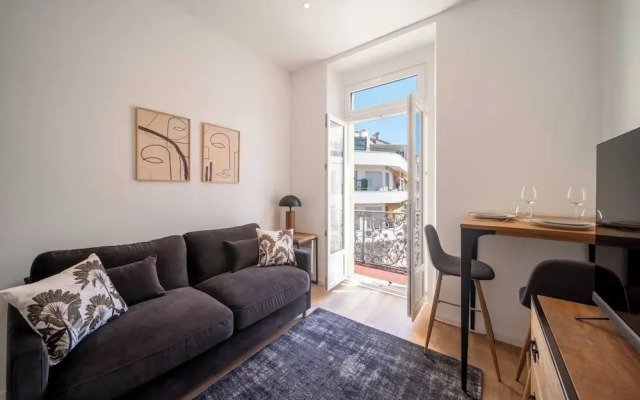 Renovated Cozy Studio - Cannes Center - 2 Persons
