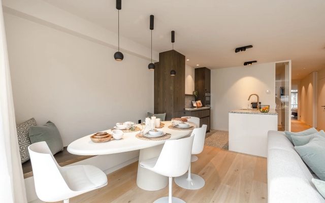 Delux Renovated Apartment in the Heart of Knokke