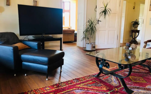Inviting 3-bed Villa Apartment in Bad Kreuznach