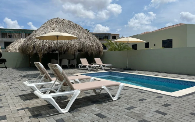 Infinity Blue villa with private pool