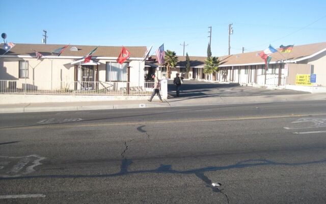 Route 66 Barstow Hotel