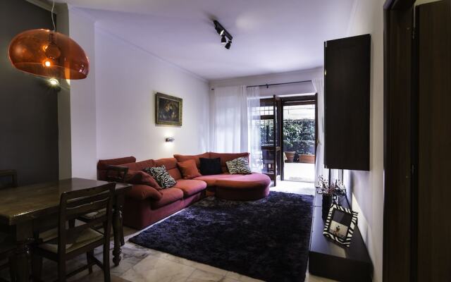 Vatican Short Term Rental with Terrace