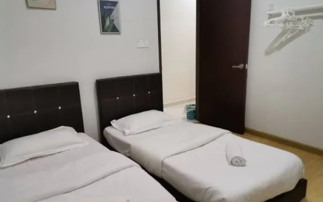 Cityview 2BR Country Garden Danga Bay @ Natol – Guest Rooms – Johor Bahru