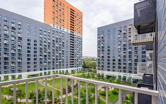 Apartments on Borovskoye highway 2k7