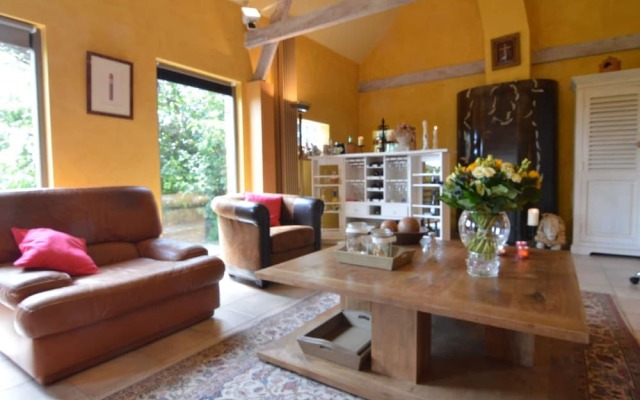 Spacious, Stylish Holiday Home in the Centre of Forested Surroundings, With Private Garden